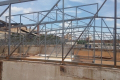 Објект: Покривање на административен дел / Инвеститор: Фени Индустри / Година: 2015 / Локација: Кавадарци /