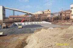 Објект: Потпорен ѕид / Инвеститор: Фени Индустри / Година: 2011 / Локација: Кавадарци /