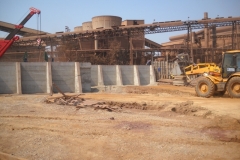 Објект: Потпорен ѕид / Инвеститор: Фени Индустри / Година: 2011 / Локација: Кавадарци /