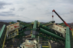 Фени, добилничка постројка за троска