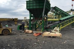 Објект: Челична конструкција за дробилничка постројка / Инвеститор: Фени Индустри / Година: 2014 / Локација: Кавадарци /