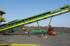 Објект: Челична конструкција за дробилничка постројка / Инвеститор: Фени Индустри / Година: 2014 / Локација: Кавадарци /