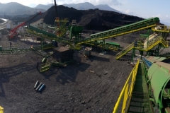 Објект: Челична конструкција за дробилничка постројка / Инвеститор: Фени Индустри / Година: 2014 / Локација: Кавадарци /