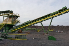 Објект: Челична конструкција за дробилничка постројка / Инвеститор: Фени Индустри / Година: 2014 / Локација: Кавадарци /