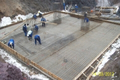 Објект: Темел за постамент за силос / Инвеститор: Фени Индустри / Година: 2013 / Локација: Кавадарци /