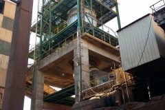 Објект: АБ постамент за силос / Инвеститор: Фени Индустри / Година: 2013 / Локација: Кавадарци /