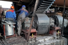 Објект: Санација на темел на рото печка / Инвеститор: Фени Индустри / Година: 2016 / Локација: Кавадарци /