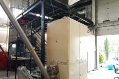 Објект: Челична платформа во фабрика за кафе / Инвеститор: Приватен / Година: 2016 / Локација: Скопје /