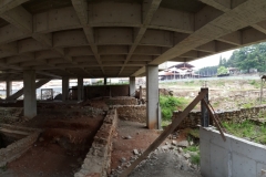 Објект: Возобновување на св. Климентовиот Универзитет на Плаошник  / Инвеститор: Министерство за Култура на РМ / Година: 2010 / Локација: Охрид /