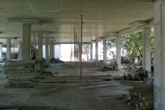 Објект: Безгредова Аб конструкција за мултифукционален објект / Инвеститор: Приватен / Година: 2009 / Локација: Скопје /