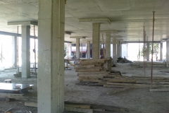 Објект: Безгредова Аб конструкција за мултифукционален објект / Инвеститор: Приватен / Година: 2009 / Локација: Скопје /