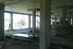 Објект: Безгредова Аб конструкција за мултифукционален објект / Инвеститор: Приватен / Година: 2009 / Локација: Скопје /