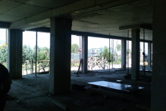 Објект: Безгредова Аб конструкција за мултифукционален објект / Инвеститор: Приватен / Година: 2009 / Локација: Скопје /