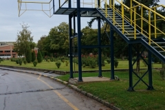 Објект: Платформа за проверка на цистерни/ Инвеститор: Цементарница УСЈЕ / Година: 2014 / Локација: Скопје /