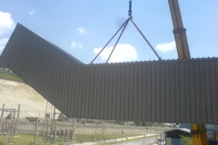 Шарцем, мост помеѓу згради