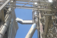 Објект: Челичен мост за поврзување на два објекти / Инвеститор: Sharrcem Kosovo / Година: 2012 / Локација: Косово /